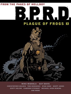 cover image of B.P.R.D. (2002), Omnibus Volume 1